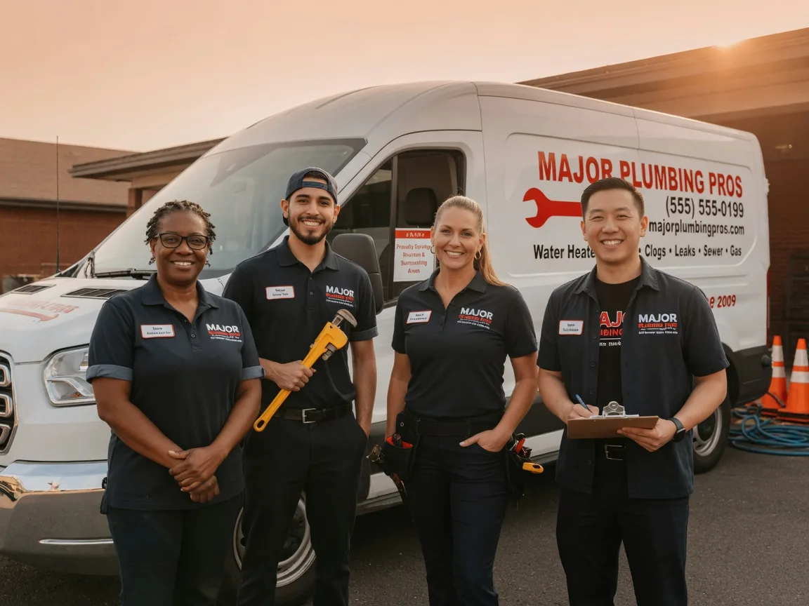 Drain Cleaning Services company in Holbrook, NE